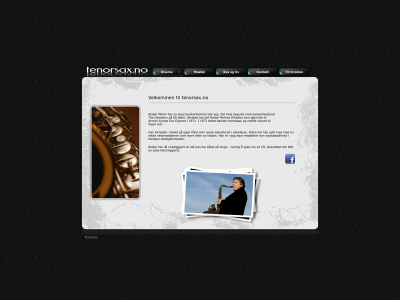 tenorsax.no snapshot
