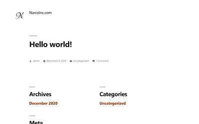narcoinc.com snapshot