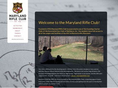 mdrifleclub.org snapshot