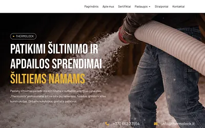 thermolock.lt snapshot