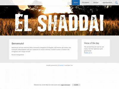 elshaddai.it snapshot