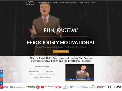 billythecoach.com snapshot