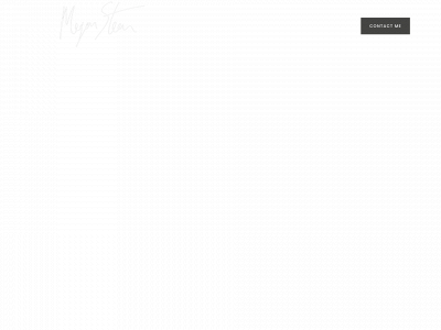 megansteen.com snapshot