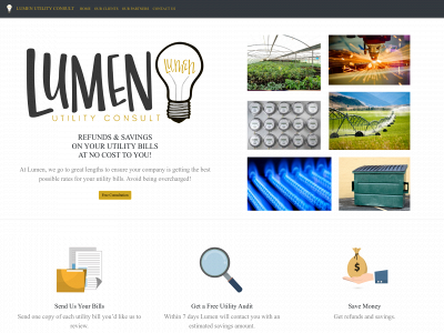 lumenutilityconsult.com snapshot