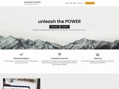 remarkablesfacilitation.co.nz snapshot