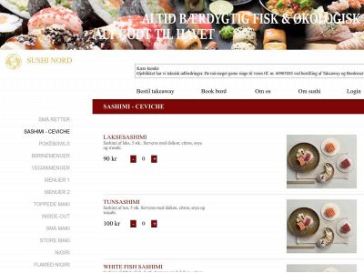 sushinord.dk snapshot