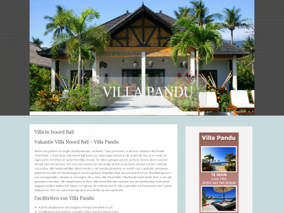 villa-pandu-noord-bali.nl snapshot