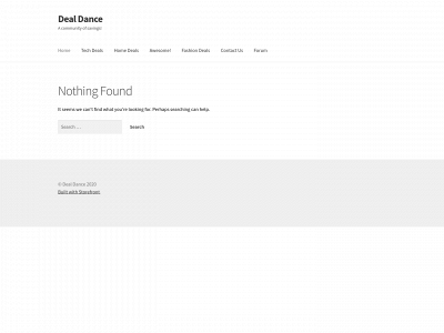 dealdance.net snapshot