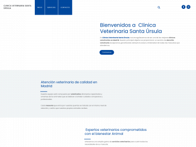 clinicasantaursula.es snapshot