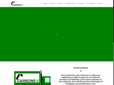 carbone-12.com snapshot