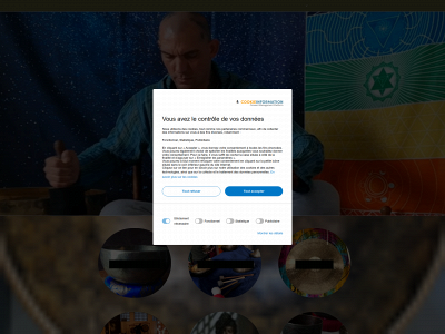 energiesetvibrations.com snapshot
