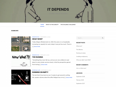 thewobblyman.com snapshot