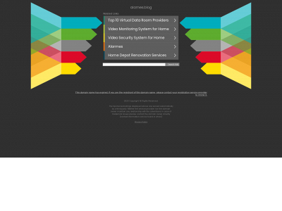 alames.blog snapshot