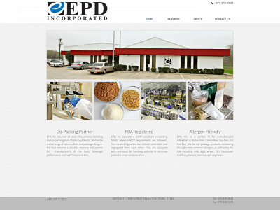 epdinc.org snapshot