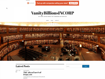 vanityquickread.com snapshot