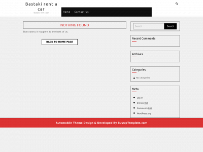 bastakirentalcar.com snapshot