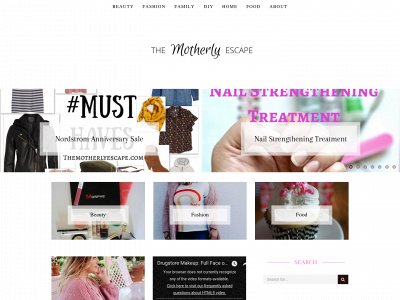 themotherlyescape.com snapshot