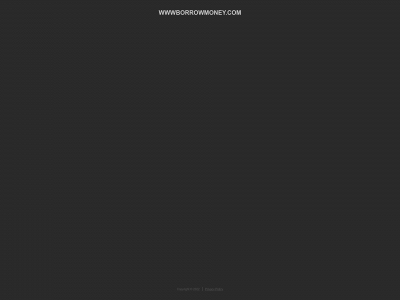 www.wwwborrowmoney.com snapshot