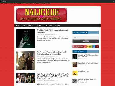 naijcode.com.ng snapshot