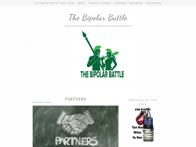 thebipolarbattle.com snapshot