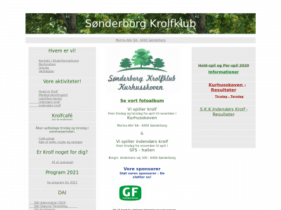 sonderborgkrolfklub.dk snapshot