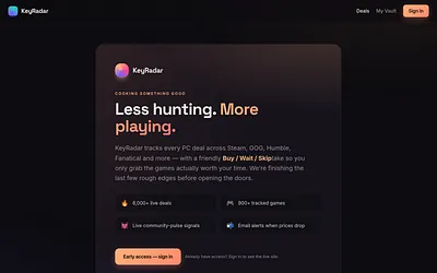 keyradar.shop snapshot