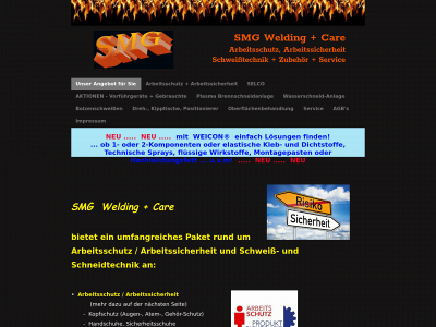 smg-welding-care.com snapshot