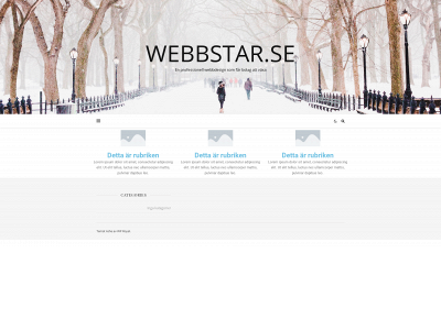 webbstar.se snapshot