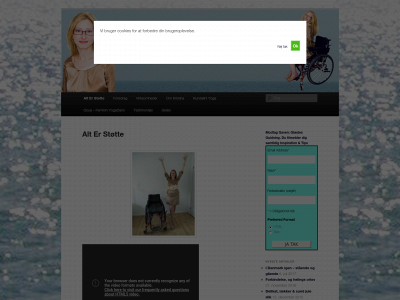 alterstoette.dk snapshot