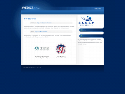 4vedics.com snapshot