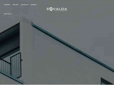 esvalda.lt snapshot