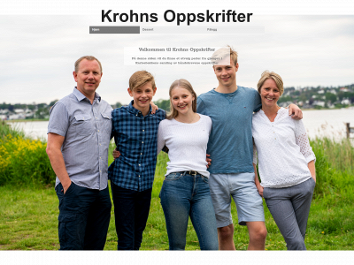 famkrohn.no snapshot