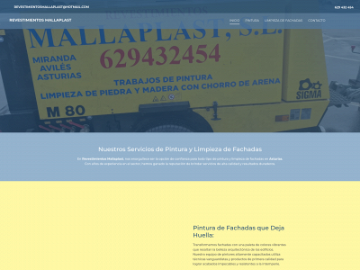 revestimientosmallaplast.com snapshot