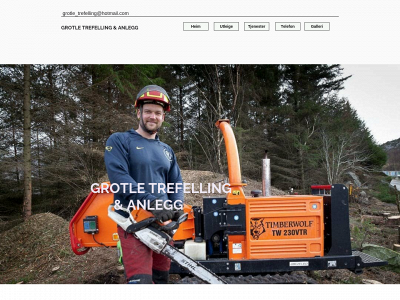 grotletrefelling.no snapshot