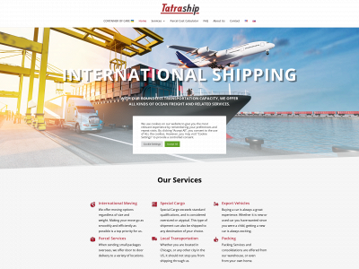 tatraship.com snapshot