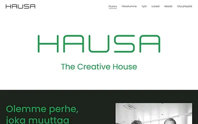hausa.fi snapshot