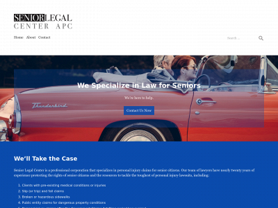 seniorcitizenlawfirm.com snapshot