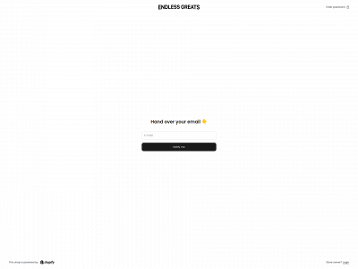 endlessgreats.com snapshot