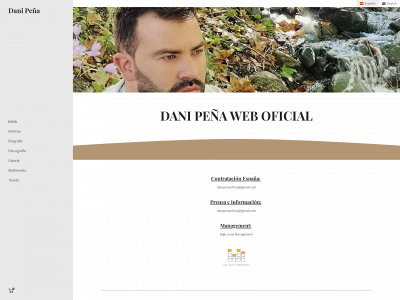 danipenamusica.com snapshot
