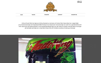 airbrushstudio.se snapshot