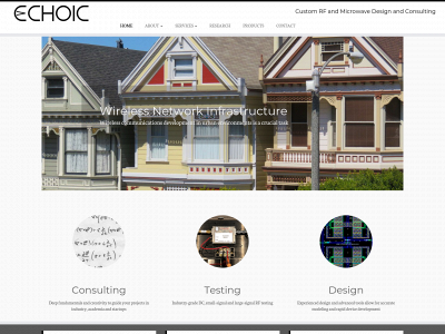 echoicrf.com snapshot