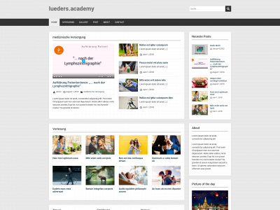 lueders.academy snapshot
