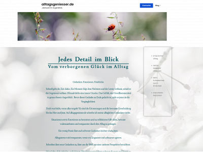 alltagsgeniesser.de snapshot