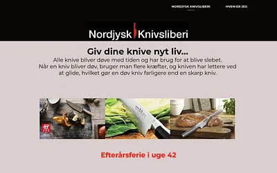 nordjysk-knivsliberi.dk snapshot