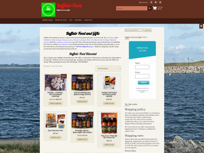 buffalo-food.com snapshot