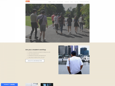 www.b-friend.org snapshot