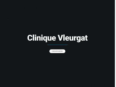 cliniquevleurgat.be snapshot