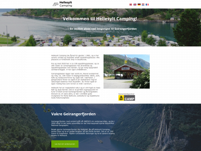 hellesyltcamping.no snapshot