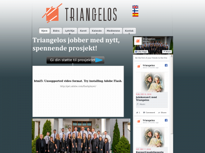triangelos.se snapshot