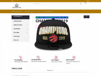 totalfashionwear.com snapshot